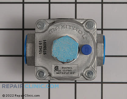 Pressure Regulator WP9759091 Alternate Product View