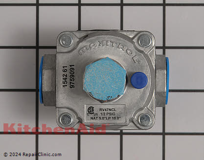 Pressure Regulator WP9759091 Alternate Product View