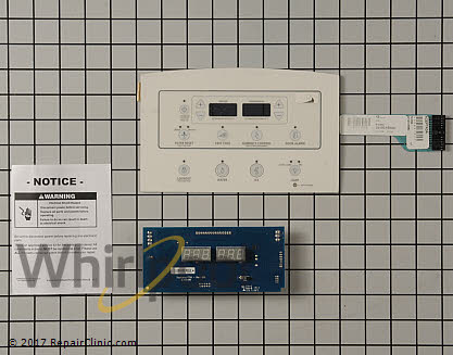 Control Board W10882877 Alternate Product View
