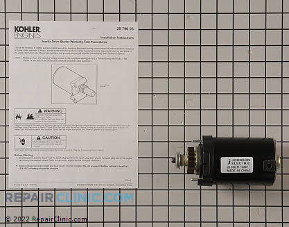Electric Starter 20 098 11-S Alternate Product View