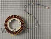 Stator Assembly - Part # 4449801 Mfg Part # W10870752