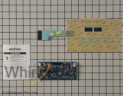 Control Board W10882877 Alternate Product View