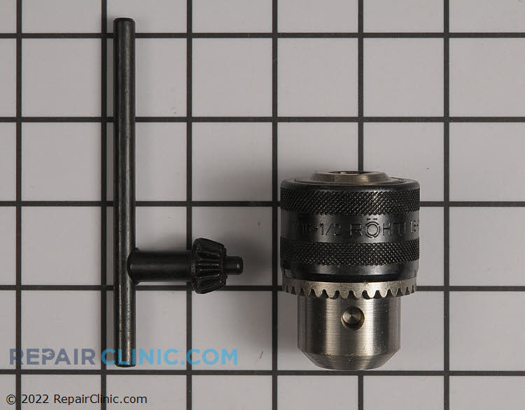 Drill Chuck & key - 5140021-91 | Fast Shipping - Repair Clinic