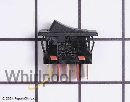 Rocker Switch W10673703 Alternate Product View