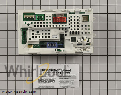 Main Control Board W10745340 Alternate Product View