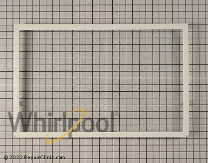 Shelf Glass WPW10486290 Alternate Product View