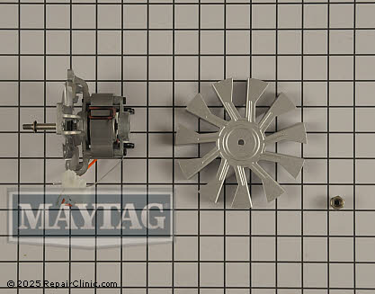 Convection Motor W11235883 Alternate Product View