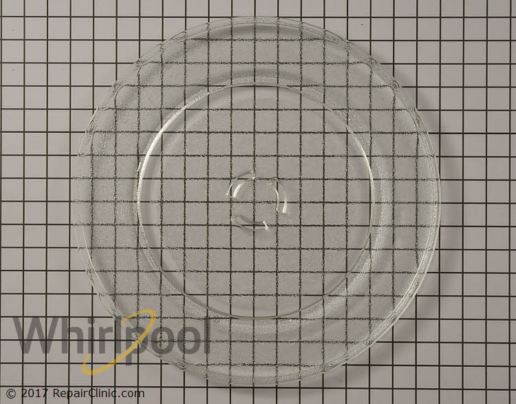 Glass Tray W11373838 Alternate Product View