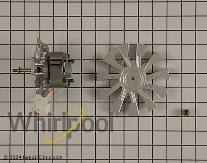 Convection Motor W11235883 Alternate Product View