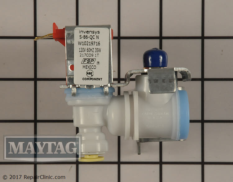 Water Inlet Valve WP2315576 Maytag Replacement Parts