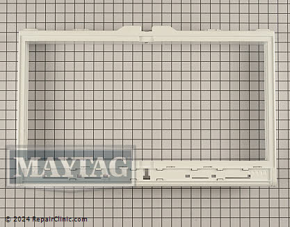 Shelf Frame without Glass WPW10671240 Alternate Product View