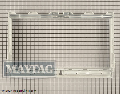 Shelf Frame without Glass WPW10671240 Alternate Product View