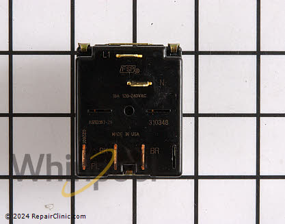 Selector Switch WP3150430 Alternate Product View