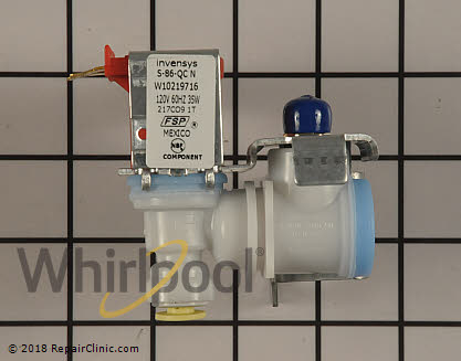 Water Inlet Valve WP2315576 Alternate Product View