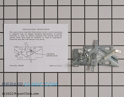 Throttle Control 33131A Alternate Product View