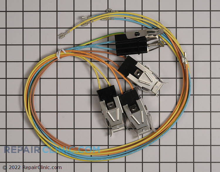 GE Cooktop Front Receptacle Replacement WB08X10070 Repair Clinic