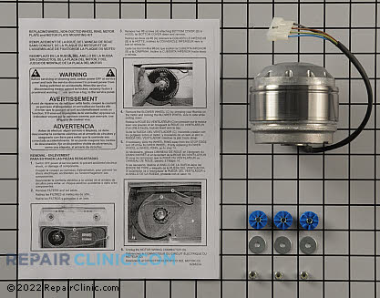 Motor SR520133 Alternate Product View