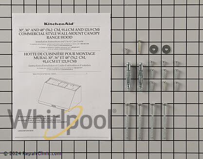 Hardware Kit W10351930 Alternate Product View