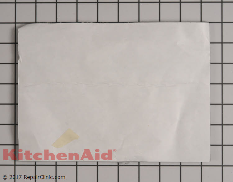 Insulation 12820505 KitchenAid Replacement Parts