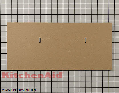 Rear Panel W10278140 Alternate Product View