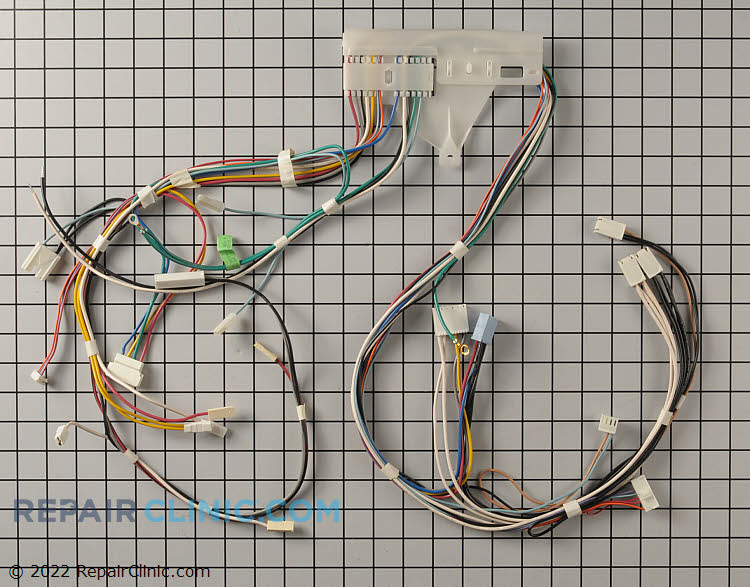 Dishwasher Wire Harness W10237912 Fast Shipping Repair Clinic