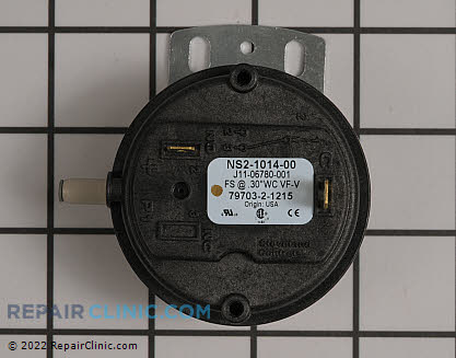 Pressure Switch J11R06780-001 Alternate Product View