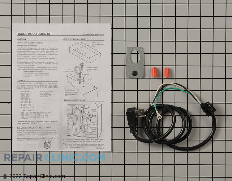 Power Cord SHCK44 Fast Shipping