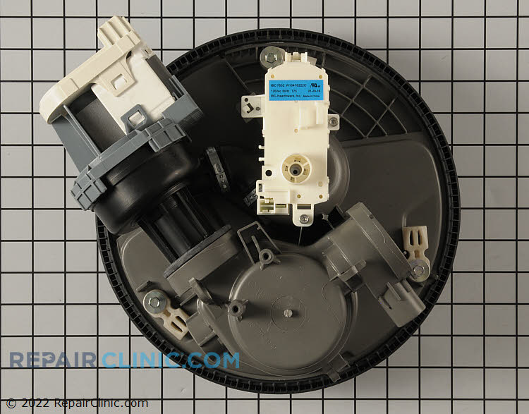 Pump and motor assembly - Item Number WPW10605057