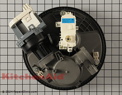 Pump and Motor Assembly WPW10605057 Alternate Product View