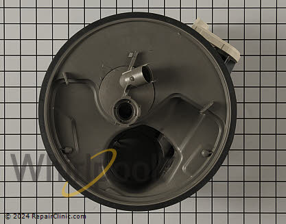 Pump and Motor Assembly WPW10605057 Alternate Product View