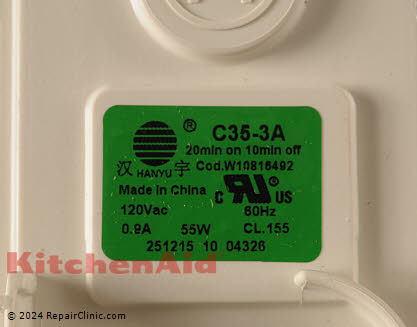 thumbnail image 2 of Whirlpool WPW10605057 Dishwasher Pump And Motor Assembly – OEM Replacement For W10605057 2 of 6