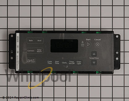 Oven Control Board WPW10586737 Alternate Product View