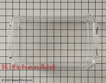 Door Shelf Bin WPW10248856 Alternate Product View