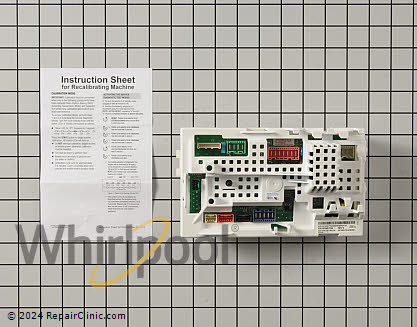 Control Board W10627794 Alternate Product View