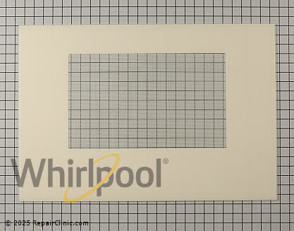 Outer Door Glass WPW10409947 Alternate Product View