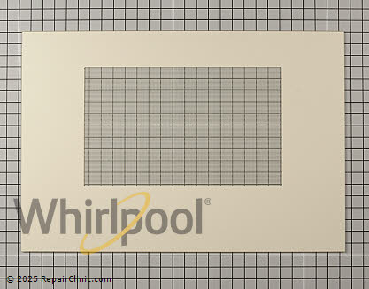 Outer Door Glass WPW10409947 Alternate Product View