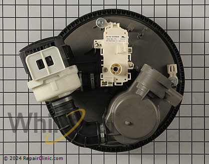Pump and Motor Assembly WPW10328226 Alternate Product View
