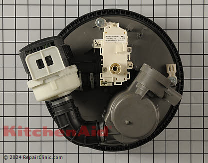 Pump and Motor Assembly WPW10328226 Alternate Product View