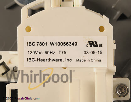 Pump and Motor Assembly WPW10328226 Alternate Product View