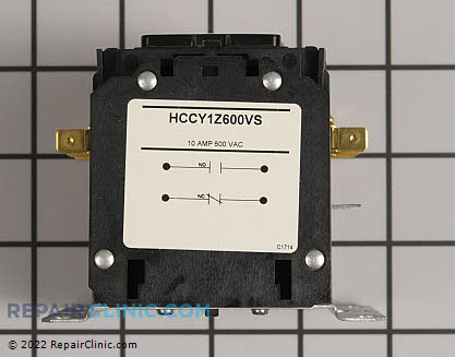 Contactor 48G58 Alternate Product View