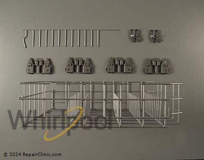 Lower Dishrack Assembly W10780925 Alternate Product View