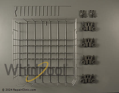 Lower Dishrack Assembly W10780925 Alternate Product View