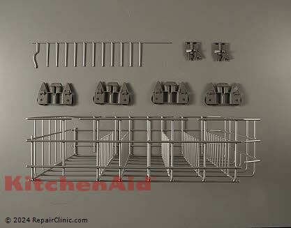 Lower Dishrack Assembly W10780925 Alternate Product View