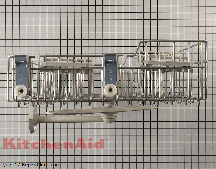 Upper Dishrack Assembly WPW10253040 KitchenAid Replacement Parts