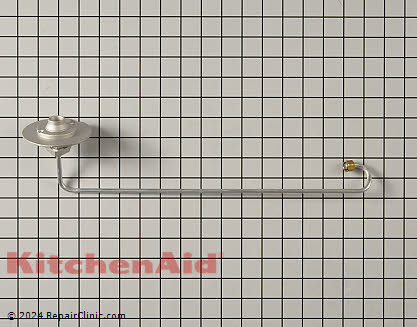 Surface Burner Orifice Holder W11416836 Alternate Product View