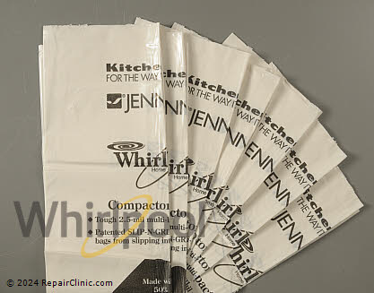 Trash Compactor Bags W10165293RB Alternate Product View