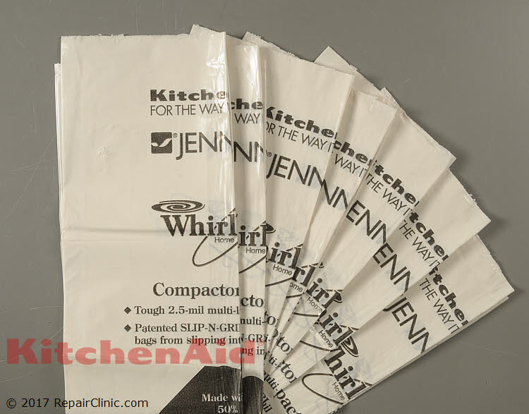 Trash Compactor Bags W10165293RB Alternate Product View