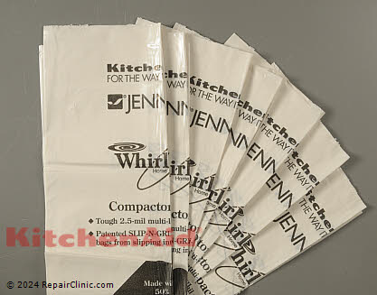Trash Compactor Bags W10165293RB Alternate Product View