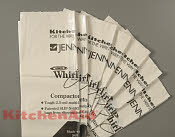 Trash Compactor Bags - Part # 1394369 Mfg Part # W10165293RB