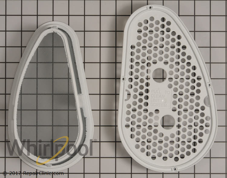 Lint Filter W10828351 Whirlpool Replacement Parts